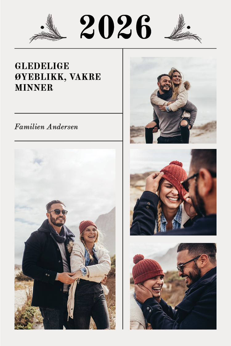 Fotokort — Fantastisk nyttår