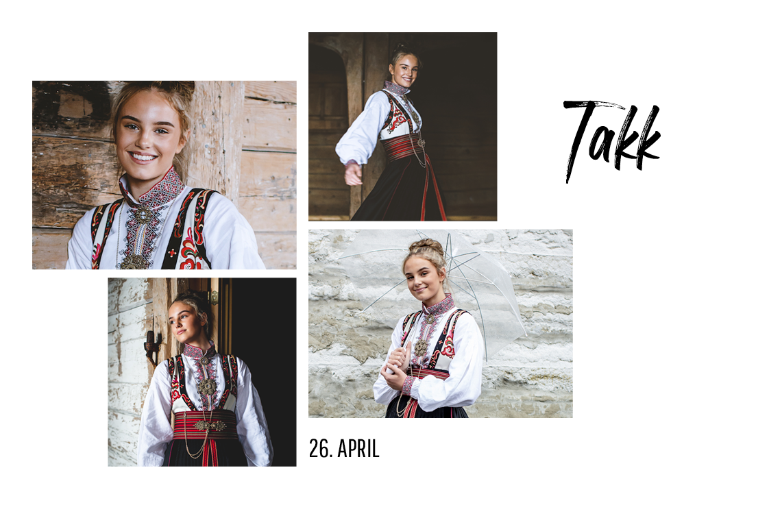 Takkekort — Boken om meg