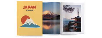 Fotobøker — Fargeblokk Japan