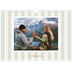 Fotokalender A3 — Skrift og striper [kalender-forside]