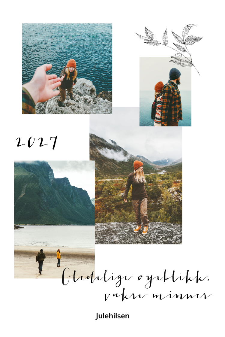 Fotokort — Skandinavisk stil