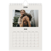 Fotokalender A5 — Simpelt og moderne [kalender-forside]
