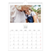 Fotokalender A4 (20 x 30 cm) — Flere fonter [kalender-forside]