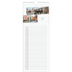 Fotokalender smal  — Byferie (hvit) [Januar]