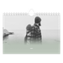 Fotokalender A5 — Grønn gradering [kalender-forside]