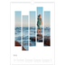 A3 Månedskalender — Reisebilder [Mai]