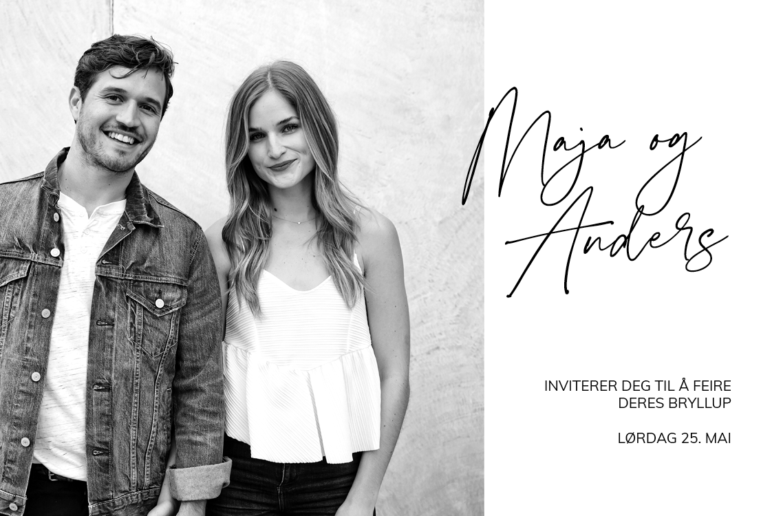 Invitasjoner — Avslappet som oss