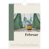 Fotokalender A5 — Verdens severdigheter [Februar]