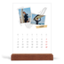 Bordkalender med trestativ - Stående — Scrapbook stil [Februar]