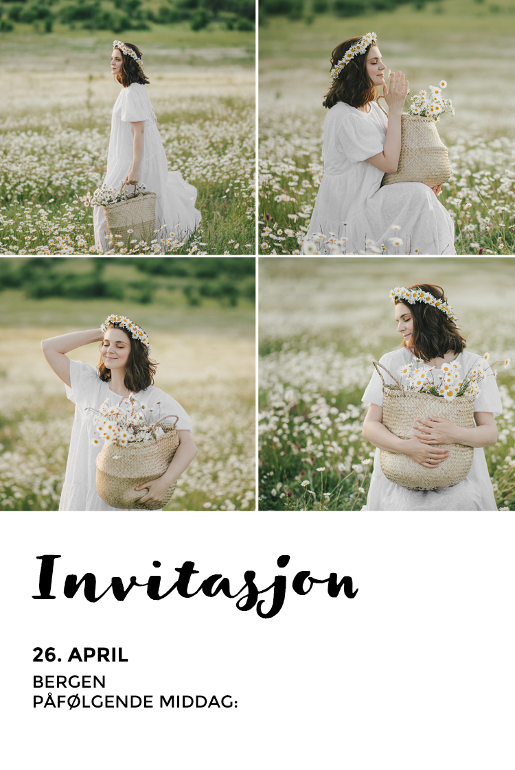 Invitasjoner — Kalligrafi