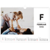 Fotokalender A3 — Bokstav i fokus [Februar]