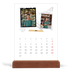 Bordkalender med trestativ - Stående — Scrapbook stil [kalender-forside]