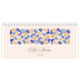 Bordkalendere — Minimalistisk korall [kalender-forside]