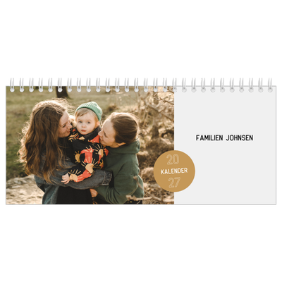 Bordkalendere — Fotoklistremerke [kalender-forside]