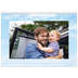 Fotokalender A4 dobbel (30 x 40 cm) — Skyer [kalender-forside]