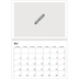 Fotokalender A4 dobbel (30 x 40 cm) — Design selv [kalender-forside]