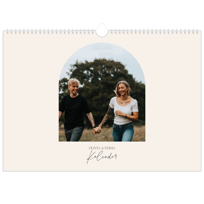 Fotokalender A3 — Buet bilderamme [kalender-forside]