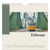 Månedskalender kvadratisk — Verdens severdigheter [Februar]