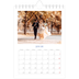 Fotokalender A5 — Klassisk kobolt [Januar]
