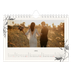 Fotokalender A5 — Blekk & blomst [April]