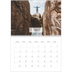 Fotokalender A4 dobbel (30 x 40 cm) — Klassisk kalender [kalender-forside]