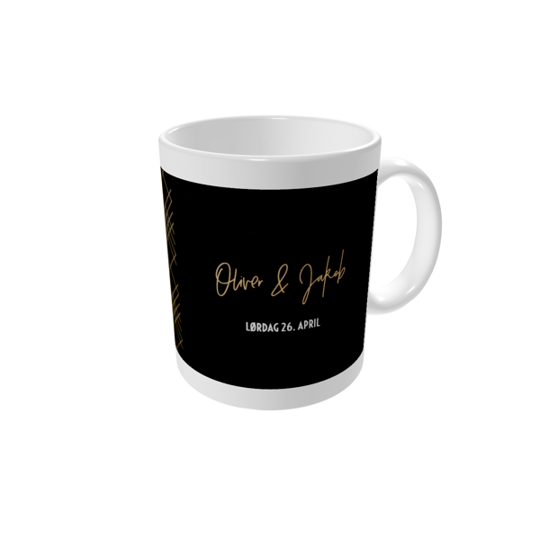 Kopp med bilde — Super elegant