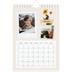 Fotokalender A5 — Vintage scrapbooking [Januar]
