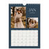 Fotokalender A5 — Skifer & seriffer [Januar]