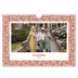 Fotokalender A4 — Blomstermønster [kalender-forside]