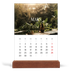 Bordkalender med trestativ - Stående — Endeløs flukt [Mars]