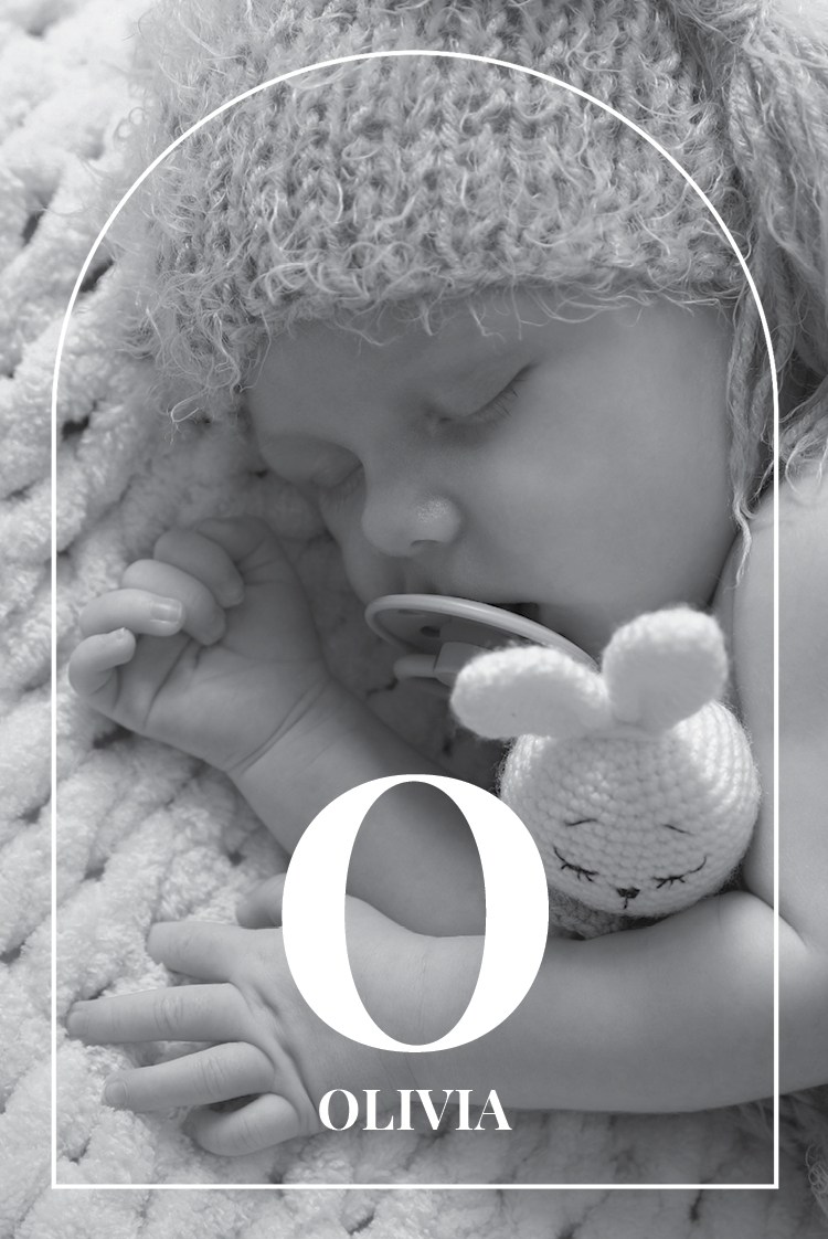 Invitasjoner — Moderne initial