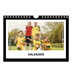 Fotokalender A5 — Svart bakgrunn [kalender-forside]