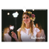 Fotokalender A4 — Håndskrift på bildet [kalender-forside]