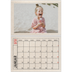 Fotokalender A4 dobbel (30 x 40 cm) — Stempeleffekt [Januar]