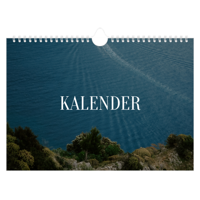 Fotokalender A4 — Endeløs flukt [kalender-forside]