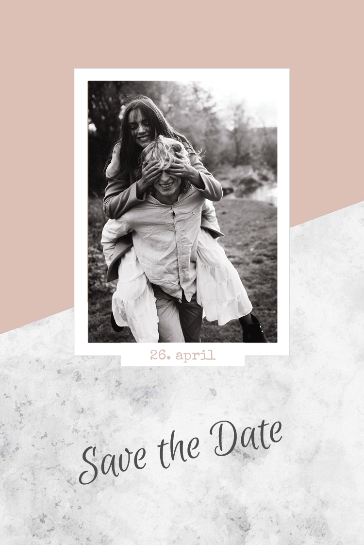 Save the date — Marmorblokk