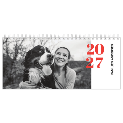 Bordkalendere — Et fantastisk år [kalender-forside]