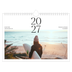 Fotokalender A4 — Surfing i solnedgang [kalender-forside]