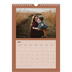 Fotokalender A4 (20 x 30 cm) — Kalender i jordtoner [Mars]