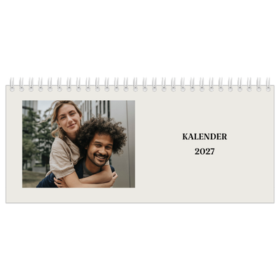 Bordkalendere — Simpelt og moderne [kalender-forside]