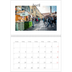 Fotokalender A4 dobbel (30 x 40 cm) — Min reiseskildring [April]