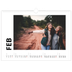 Fotokalender A3 — Hvit kalender [Februar]