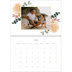 Fotokalender A4 dobbel (30 x 40 cm) — Bohemsk stil [kalender-forside]