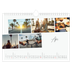 Fotokalender A4 — Byferie (hvit) [April]