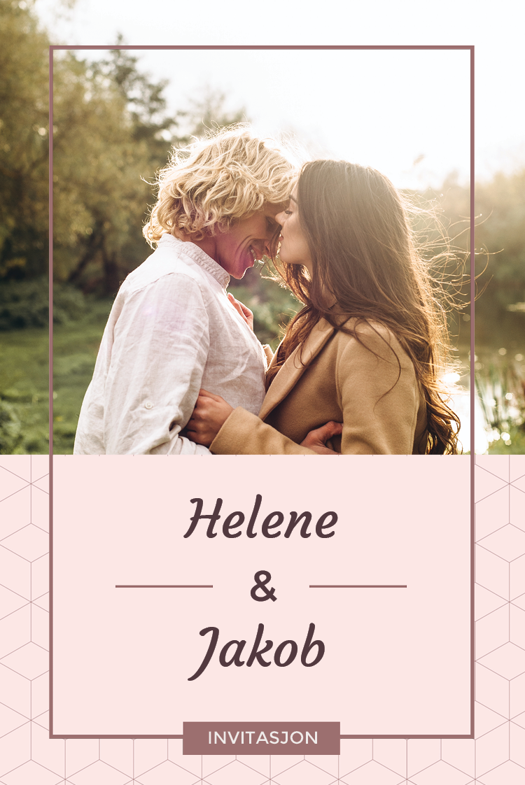 Invitasjoner — Gammelrosa
