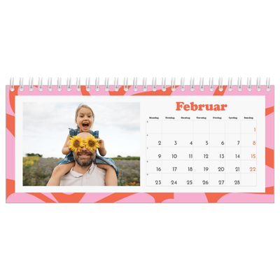 Bordkalendere — Lek med mønster [Februar]