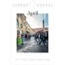 Fotokalender A5 — Min reiseskildring [April]