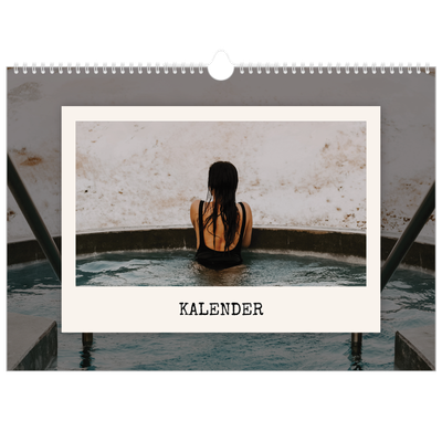 Fotokalender A3 — Portrettredigeringen [kalender-forside]