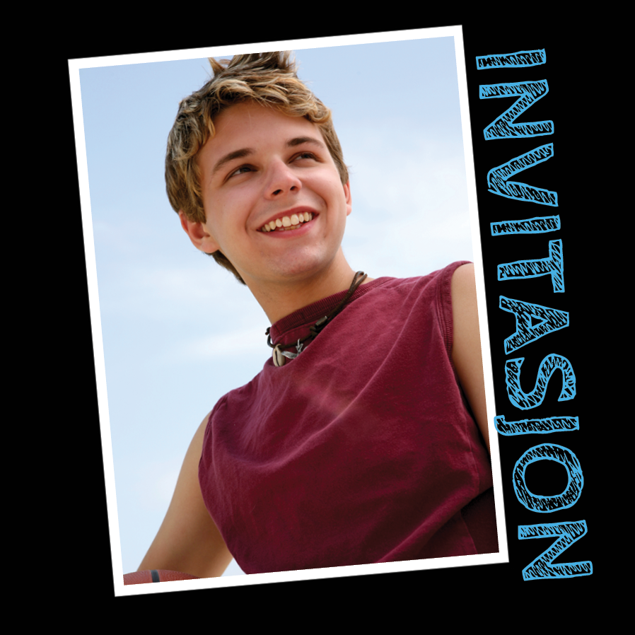 Invitasjoner — Skissebokstil