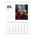 Fotokalender A4 (20 x 30 cm) — Serif og øyeblikk [kalender-forside]